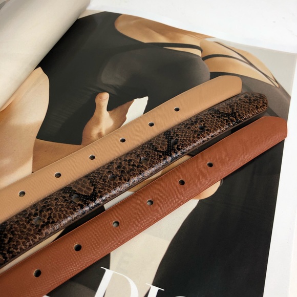 Thin belts ✨ ( 3 pzs ) - Picture 6 of 7